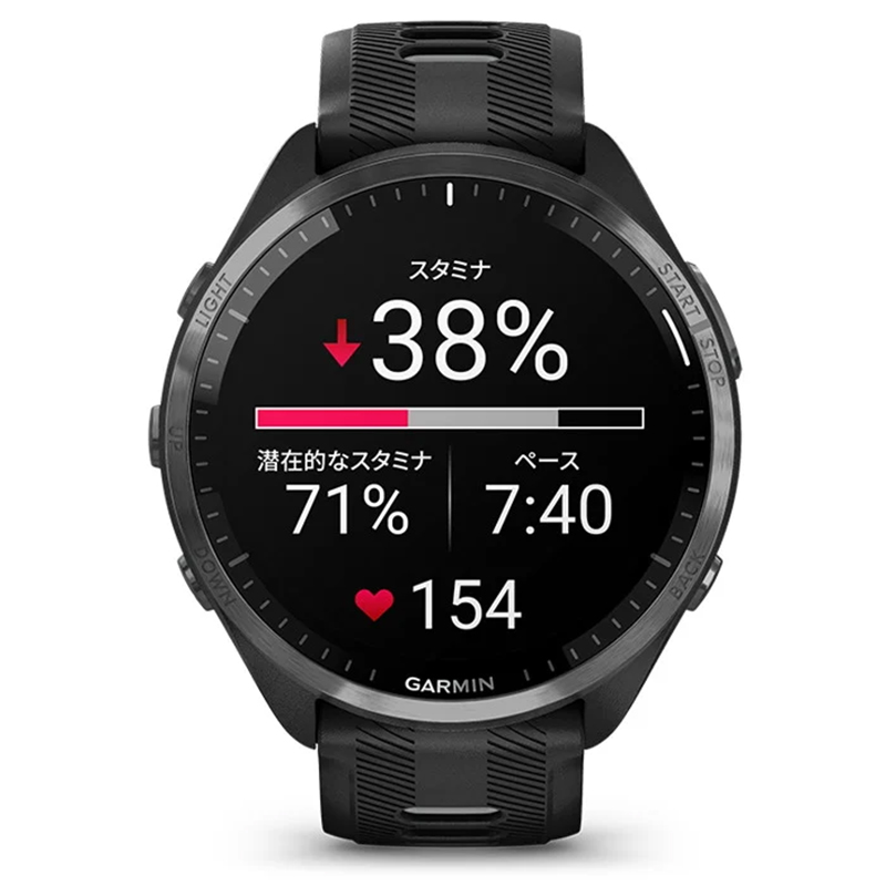 新品】GARMIN ガーミン Forerunner 965 Black 黒 - novius-it.hu