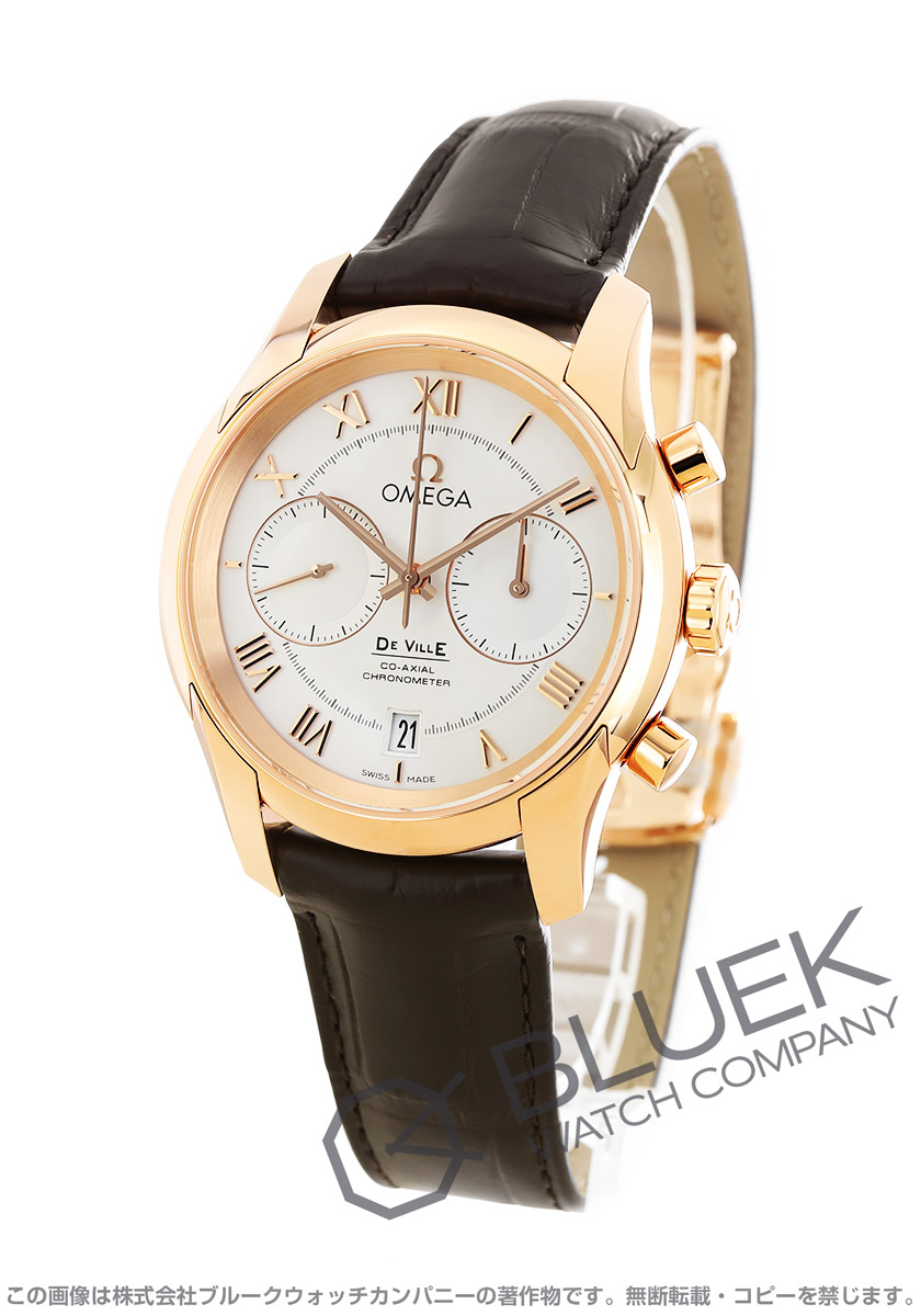 オメガ OMEGA デビルプレステージ　50周年記念モデル 424.53.40.20.04.002 K18ホワイトゴールド メンズ 腕時計
