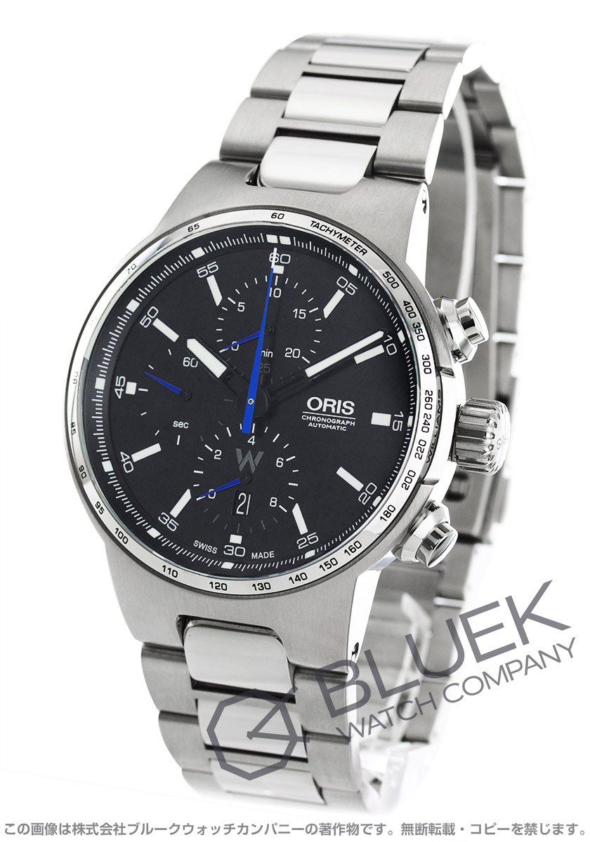 オリス ウィリアムズ クロノグラフ 腕時計 メンズ Oris 774 7717 4154m ブランド腕時計通販なら ブルークウォッチカンパニー 心斎橋店