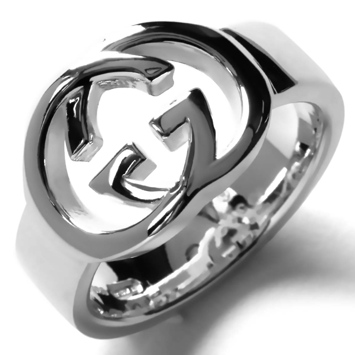 シルバー925表記サイズグッチ シルバーリング・指輪 - リング(指輪)