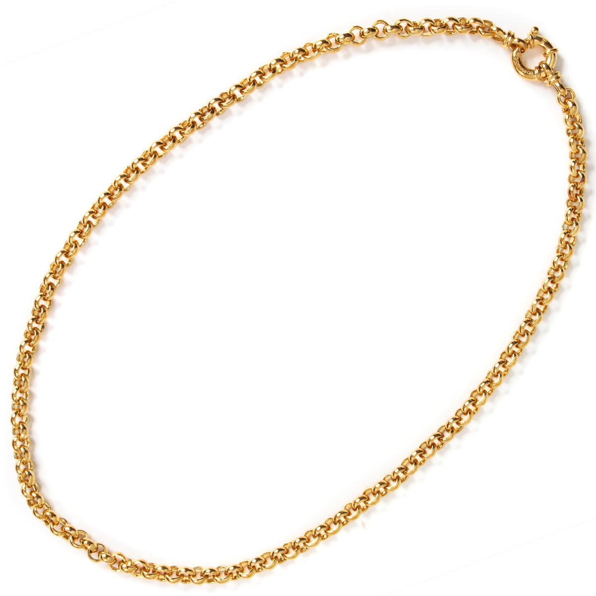Rolo Chain Gold - Tom Wood Project Official Online Store