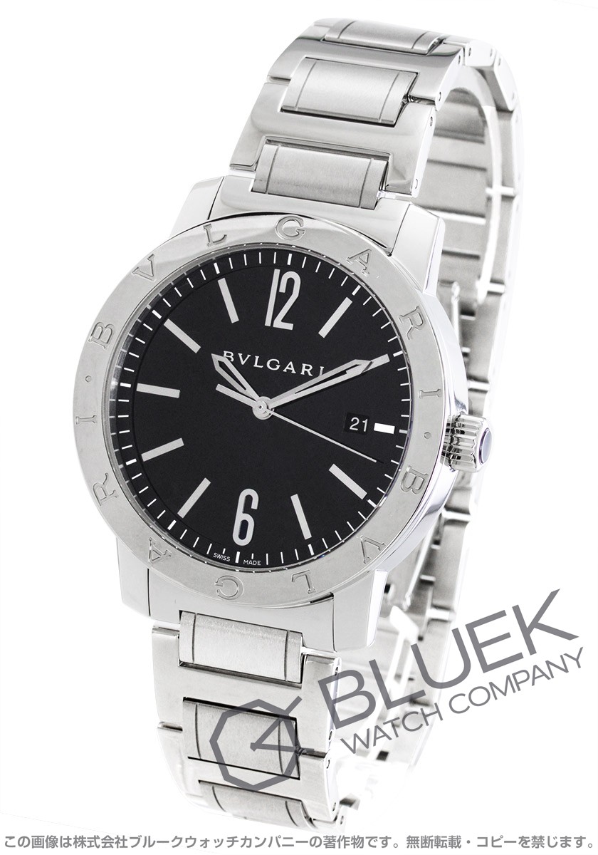 ブルガリ ブルガリブルガリ 腕時計 メンズ Bvlgari 41bssd ブランド腕時計通販なら ブルークウォッチカンパニー 心斎橋店