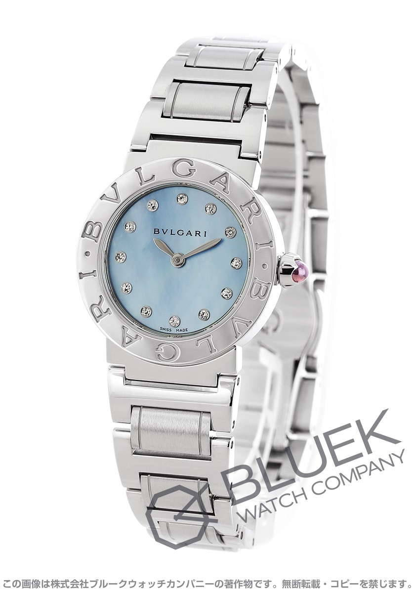 レディース腕時計 BVLGARI ブルガリ・ブルガリ ウォッチ 12Pダイヤ美品
