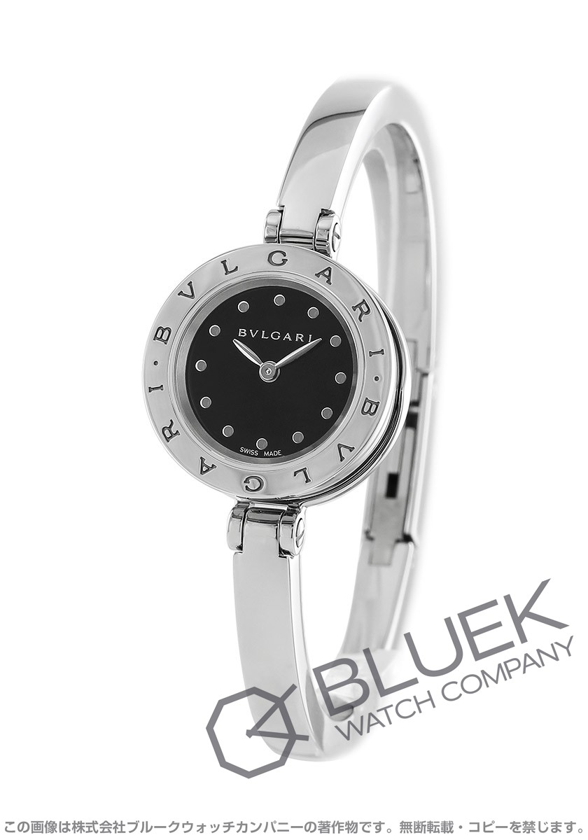 BVLGARI ビーゼロワン ブラック腕時計