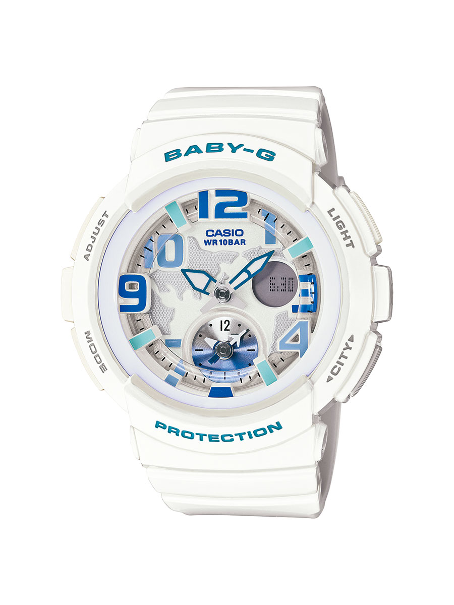 カシオ Baby G ビーチトラベラーシリーズ クロノグラフ 腕時計 レディース Casio Bga 190 7bjf ブランド腕時計通販なら ブルークウォッチカンパニー 心斎橋店