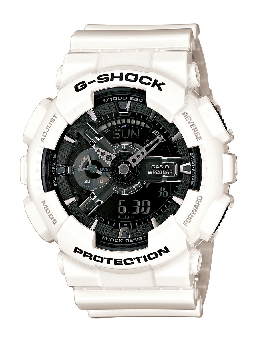 カシオ G Shock クロノグラフ 腕時計 メンズ Casio Ga 110gw 7ajf ブランド腕時計通販なら ブルークウォッチカンパニー 心斎橋店