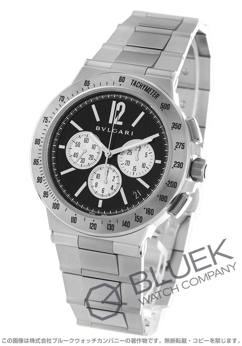 BVLGARI ブルガリ BVLGARI ディアゴノ ヴェロチッシモ DG41BSSDCHTA メンズ 腕時計 メンズ腕時計