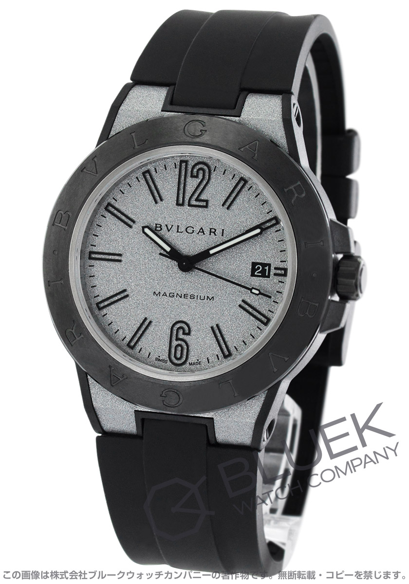 ブルガリ ディアゴノ マグネシウム メンズ DG41C6SMCVD |腕時計通販