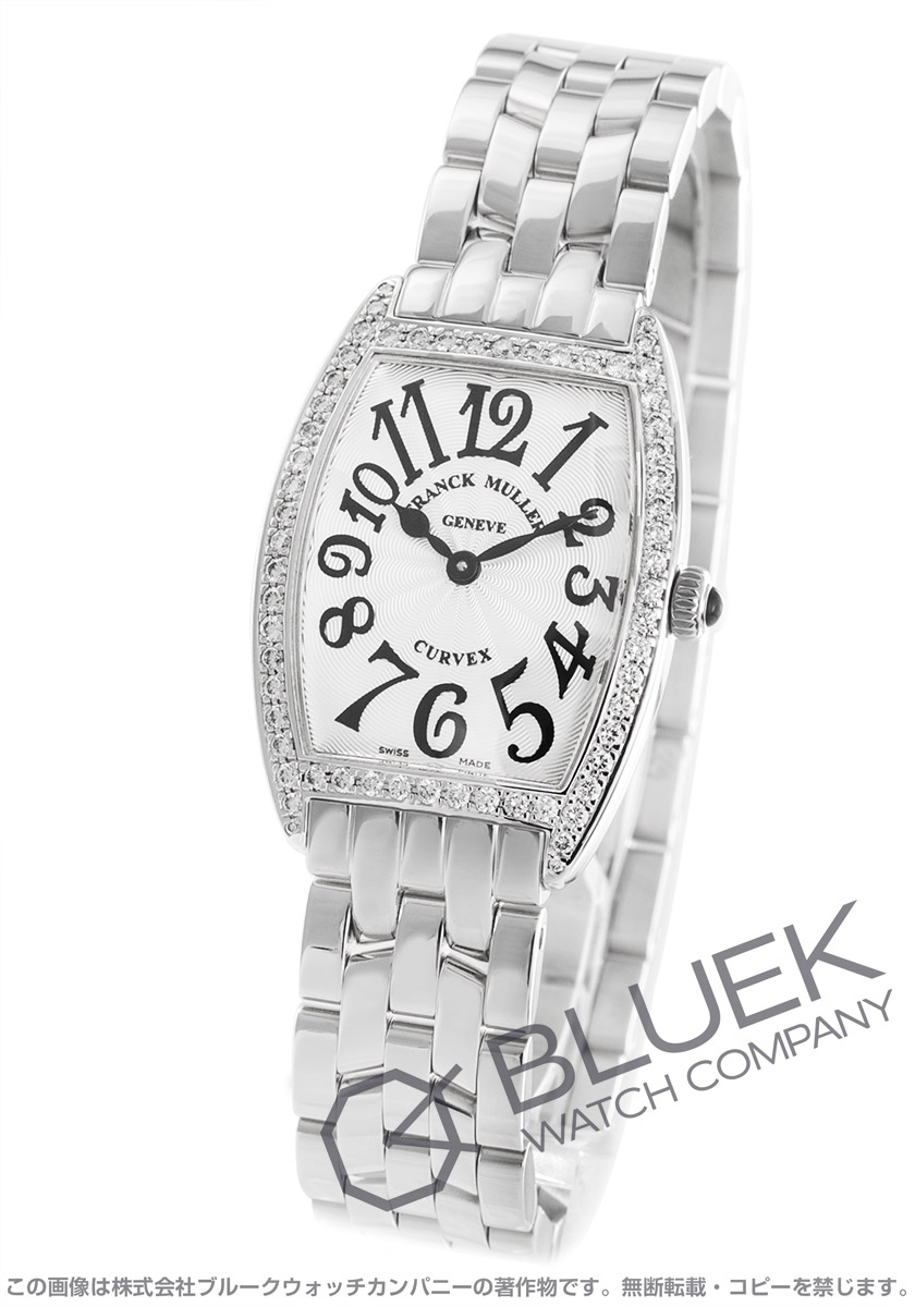 数量限定特価 フランクミュラー トノーカーベックス ダイヤ レディース 1752 Qz Dp 新品腕時計通販ブルークウォッチカンパニー