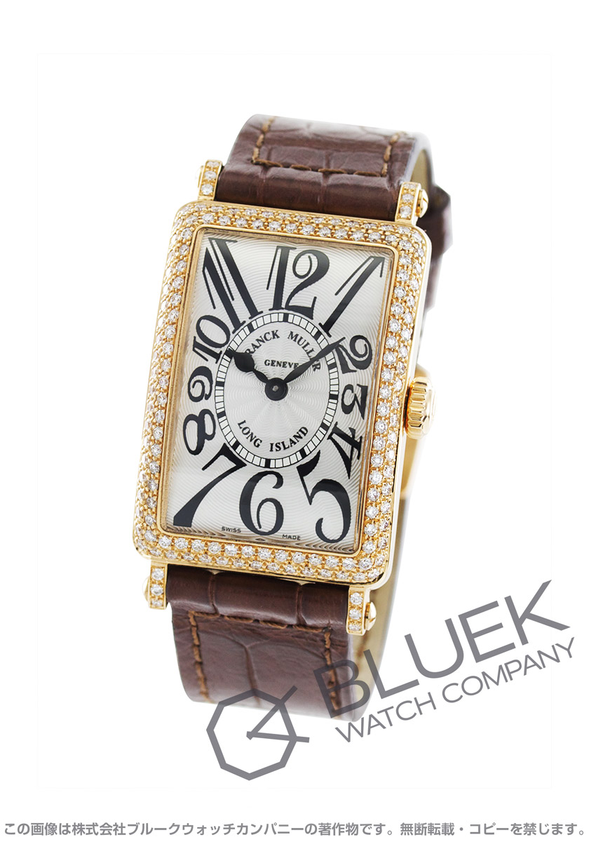 フランクミュラー ロングアイランド ベゼルダイヤ 腕時計 ウォッチ 腕時計