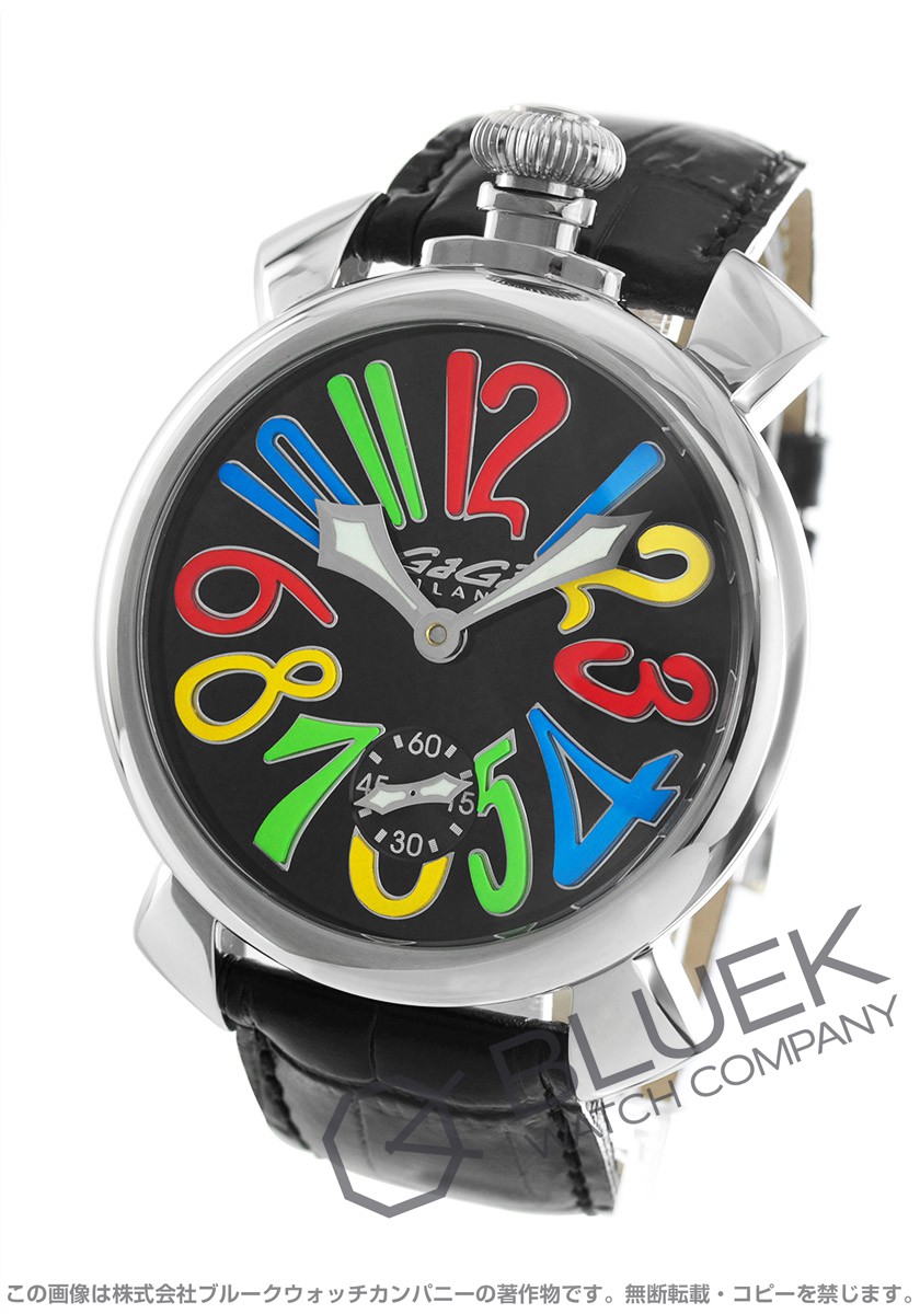 専用417ガガミラノ時計メンズ腕時計　レディース腕時計　マヌアーレ40 定番人気時計ショップHaru