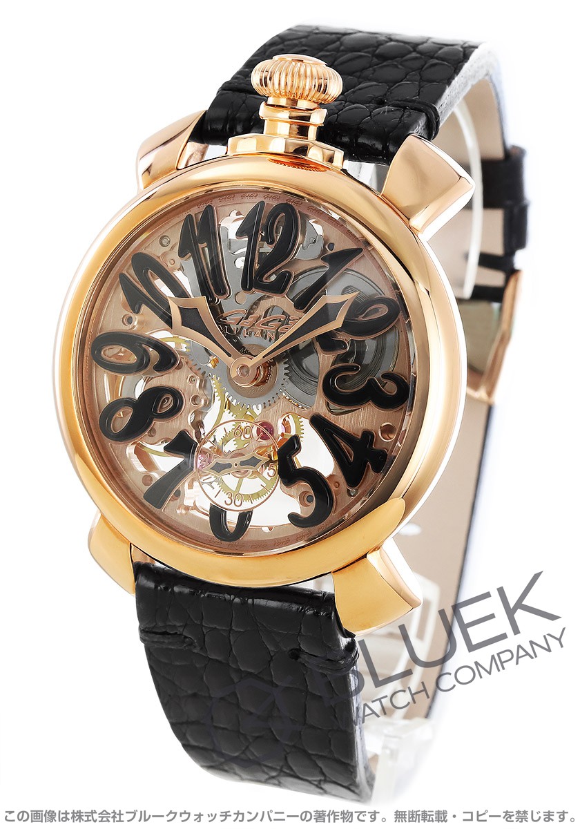 HOT豊富な】 GaGa MILANO - ガガミラノ 腕時計の通販 by ポンデ's shop