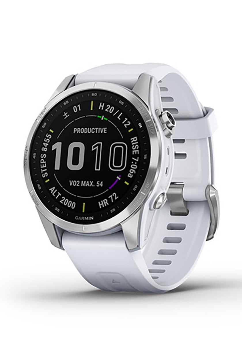 ガーミンGarmin fenix 7S Silver（ボディ新品）-