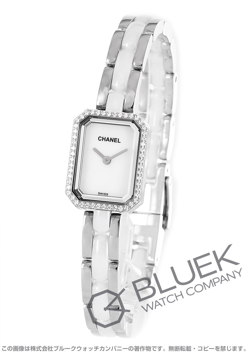 シャネル プルミエール ダイヤ 腕時計 レディース Chanel H2132 ブランド腕時計通販なら ブルークウォッチカンパニー 心斎橋店