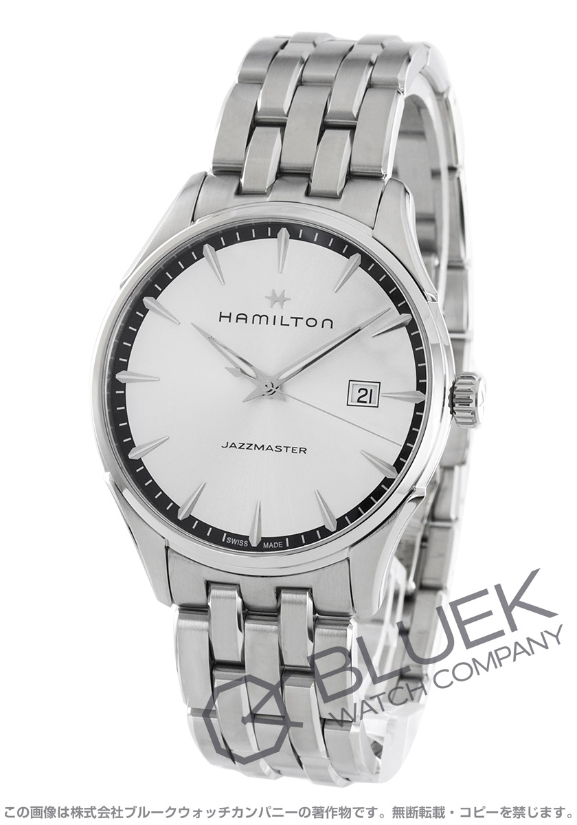 24,402円未使用 Hamilton ジャズマスター GENT 腕時計 H32451151