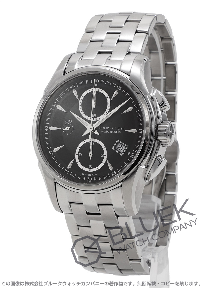 ハミルトン HAMILTON 腕時計 メンズ H32616133 自動巻き ブラックxシルバー アナログ表示