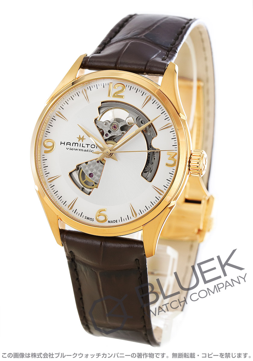 ハミルトン 腕時計 ジャズマスター ビューマチック オープンハート H