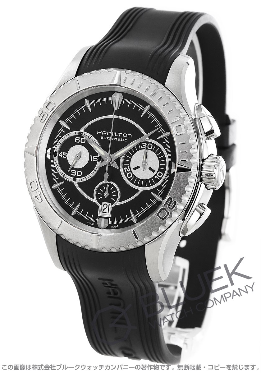 数量限定特価 ハミルトン ジャズマスター シービュー クロノグラフ メンズ H 新品腕時計通販ブルークウォッチカンパニー