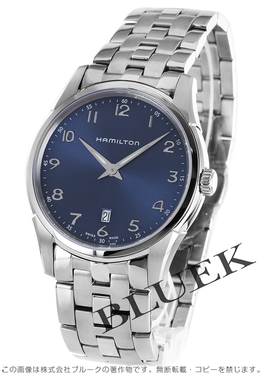商品詳細【美品】Hamiltonジャズマスターシンライン H385111 - 腕時計 ...