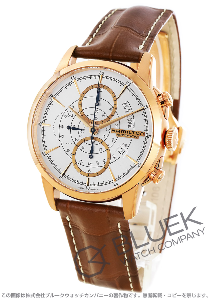 ハミルトン アメリカン クラシックレイルロード 腕時計 HM-H40676551  2