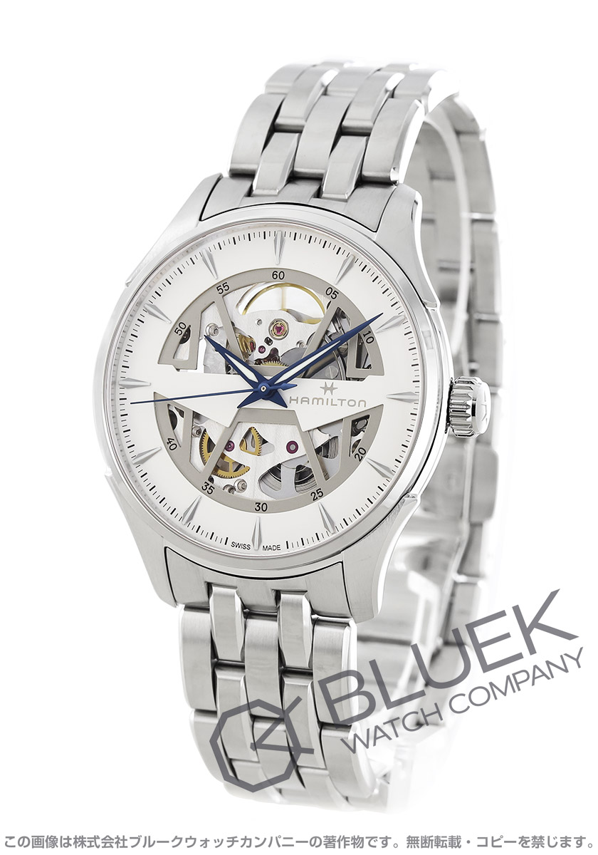 ハミルトン ジャズマスター スケルトン メンズ H42535110 |腕時計通販