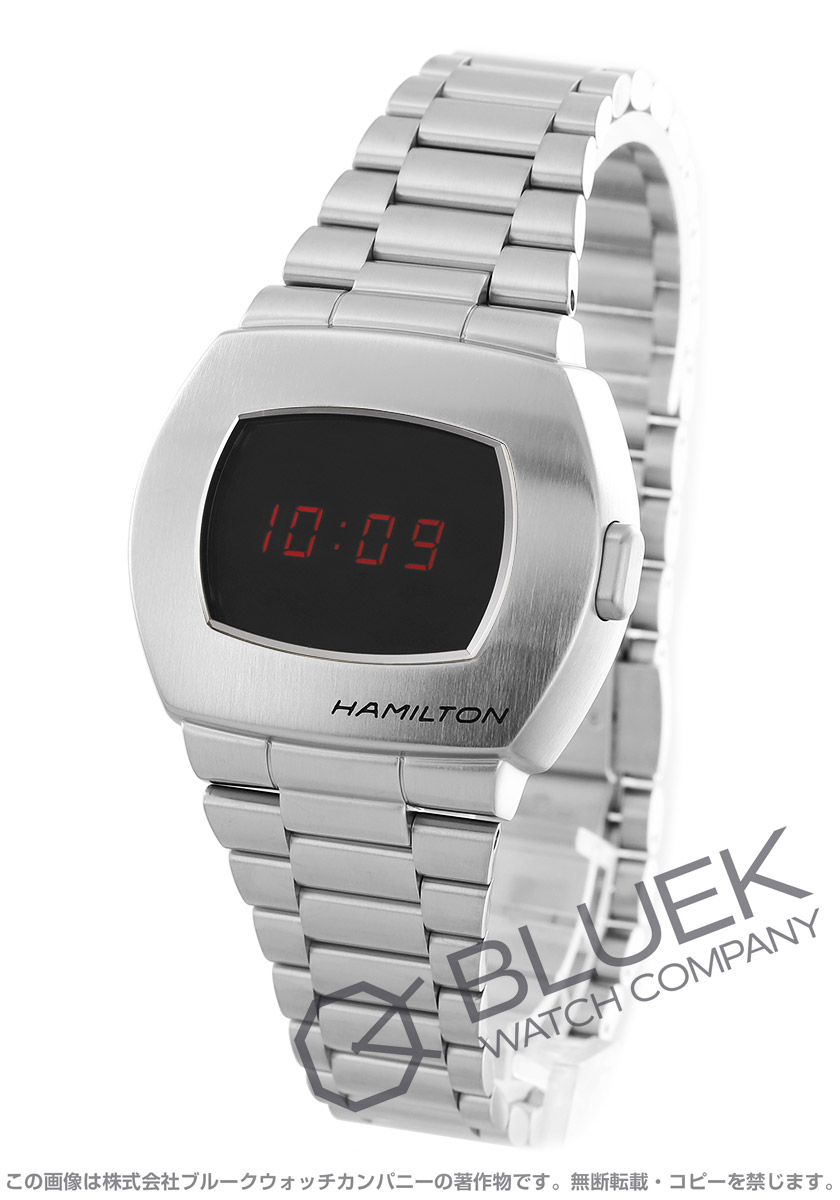 今すぐお支払いできます【美品】ハミルトン パルサー H52414130 腕時計