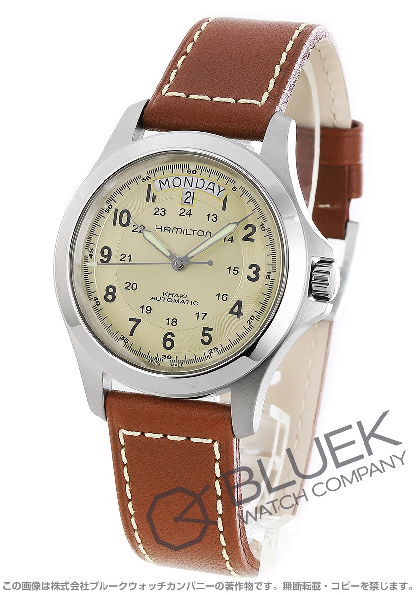 ハミルトン カーキキング98年 クォーツ式 - 腕時計(アナログ)