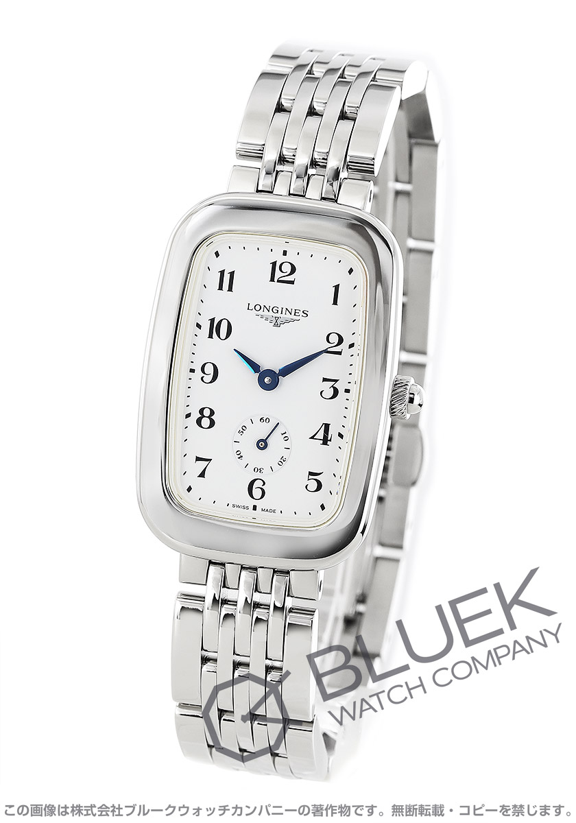 レディースロンジン LONGINES イクエストリアン L6.141.4 ホワイト SS レディース 腕時計