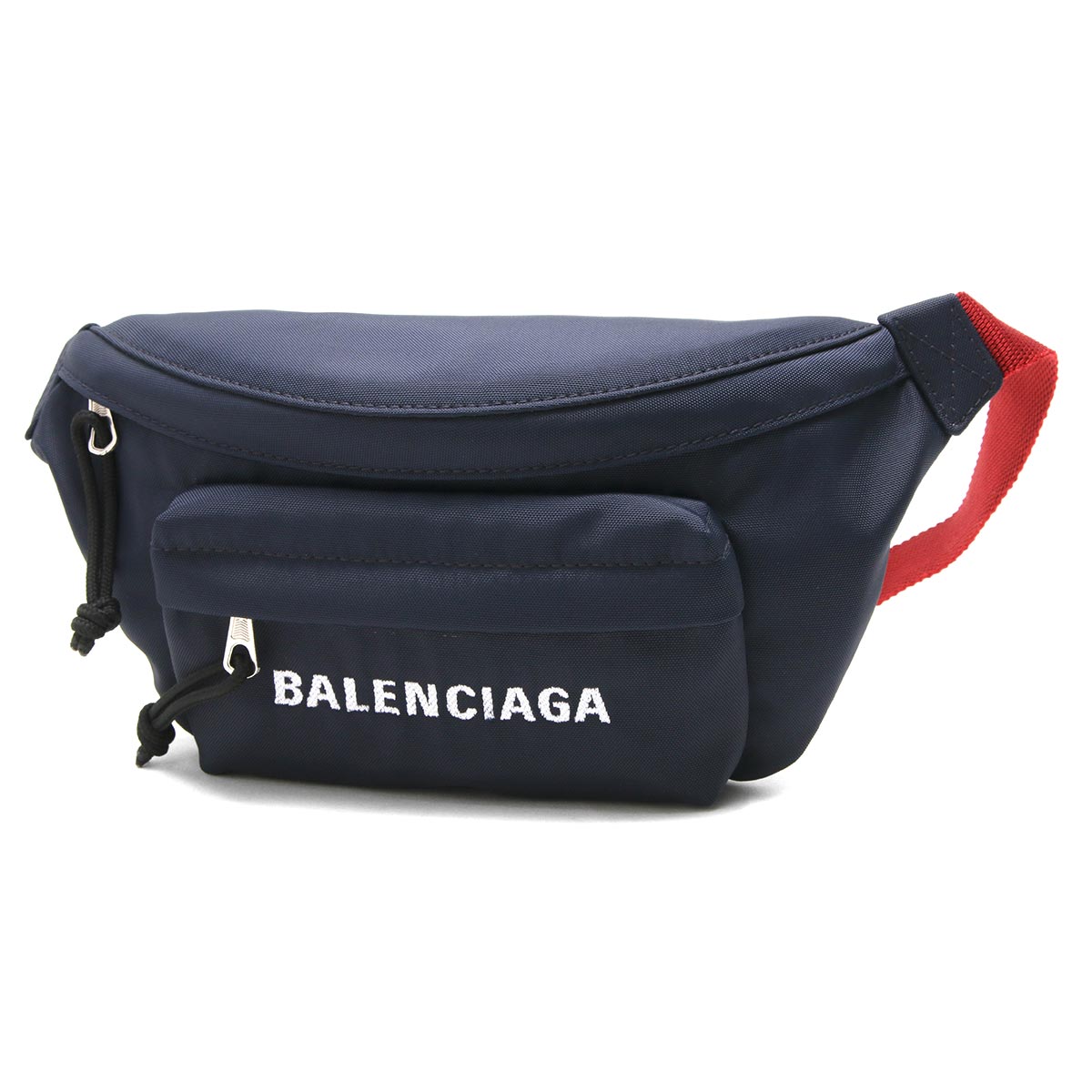Balenciaga バレンシアガ ナイロン ウィール ウエストバッグ ボディバッグ 569978 レッド by