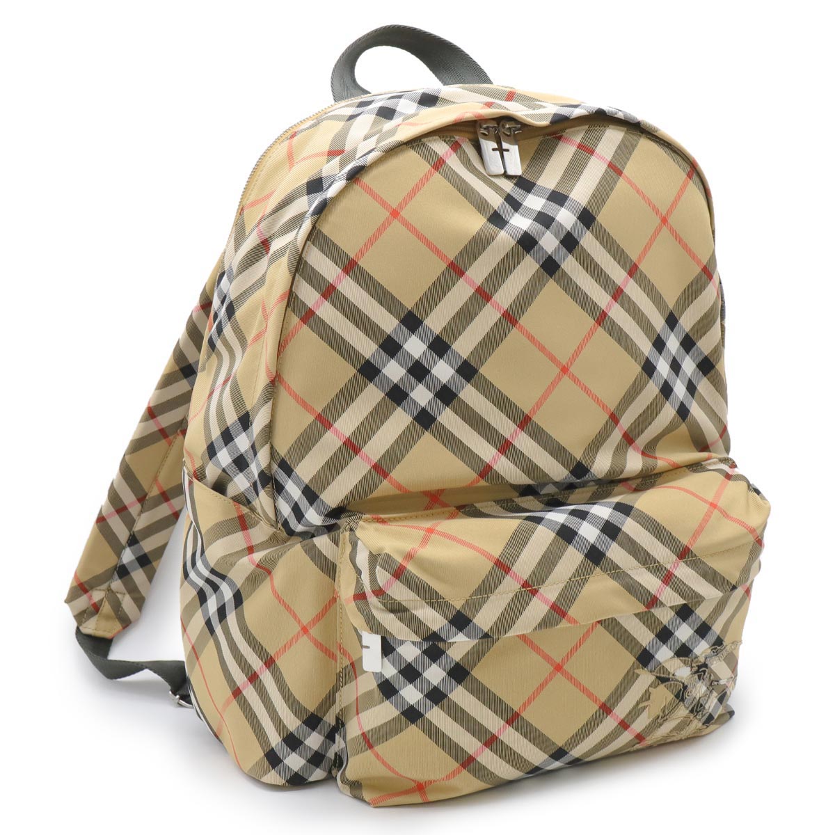 バーバリー リュックサック バッグ メンズ レディース BURBERRY CHECK バーバリーチェック 馬上騎士 サンドブラウンマルチ ML  ESSENTIAL BACKPACK CEK 158564 A2021 8091312 BURBERRY |ブランド腕時計通販なら「  ブルークウォッチカンパニー 心斎橋店」