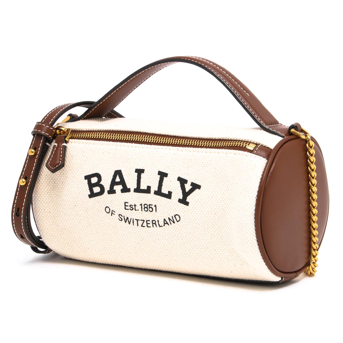 【極上美品】BALLY bally バリー　ハンドバッグ　ベージュ　ショルダー