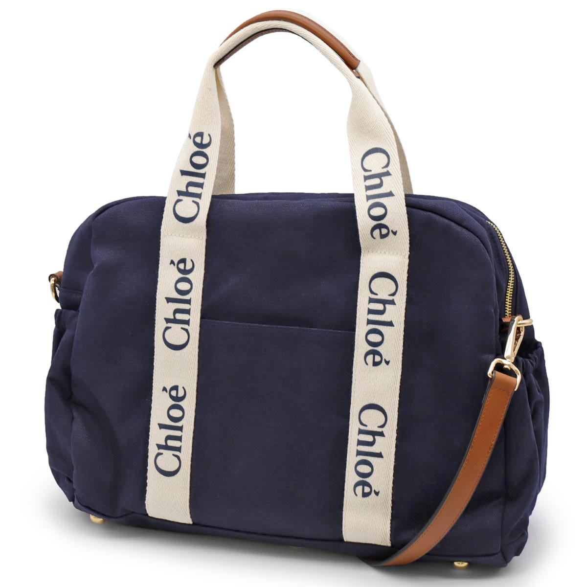 クロエ マザーズバッグ/トートバッグ/ショルダーバッグ バッグ レディース クロエ キッズ ネイビー C20190 859 CHLOE  |ブランド腕時計通販なら「 ブルークウォッチカンパニー 心斎橋店」