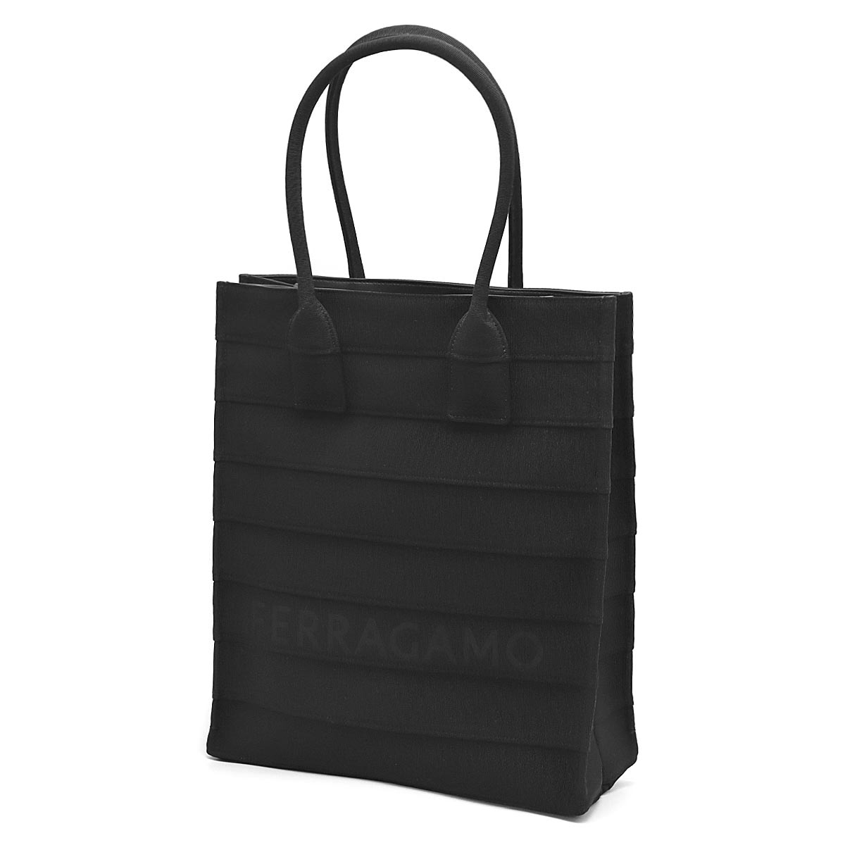 フェラガモ トートバッグ バッグ レディース ブラック 213986 NERO 0765614 SALVATORE FERRAGAMO  |ブランド腕時計通販なら「 ブルークウォッチカンパニー 心斎橋店」