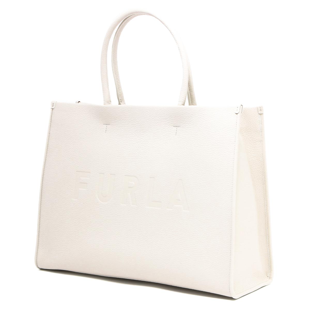 フルラ トートバッグ バッグ レディース ワンダー ラージ マシュマロホワイト WB00841 BX1442 1704S FURLA