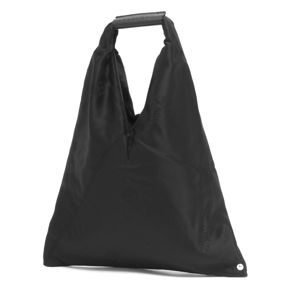 バッグMM6 マルタンマルジェラ ジャパニーズバッグ 黒 鞄 - トートバッグ