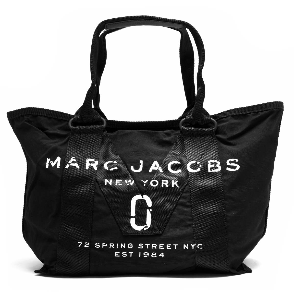 マークジェイコブス トートバッグ バッグ レディース ニュー ロゴ スモール ブラック M 001 1sz Marc Jacobs ブランド腕時計通販なら ブルークウォッチカンパニー 心斎橋店