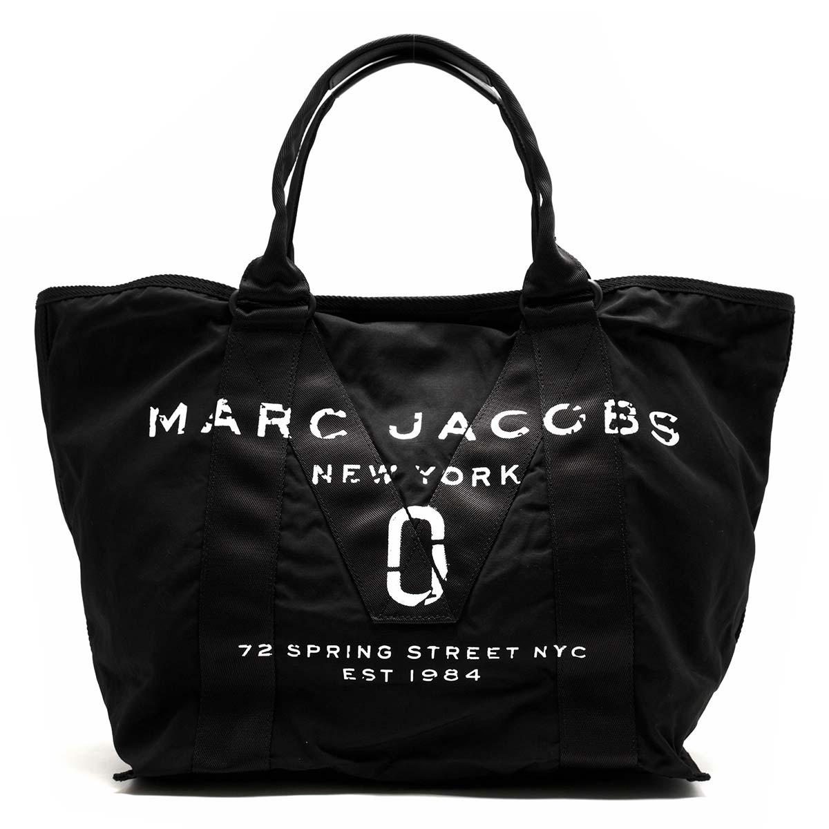 マークジェイコブス トートバッグ バッグ レディース ニュー ロゴ ブラック M 001 1sz Marc Jacobs ブランド腕時計通販なら ブルークウォッチカンパニー 心斎橋店