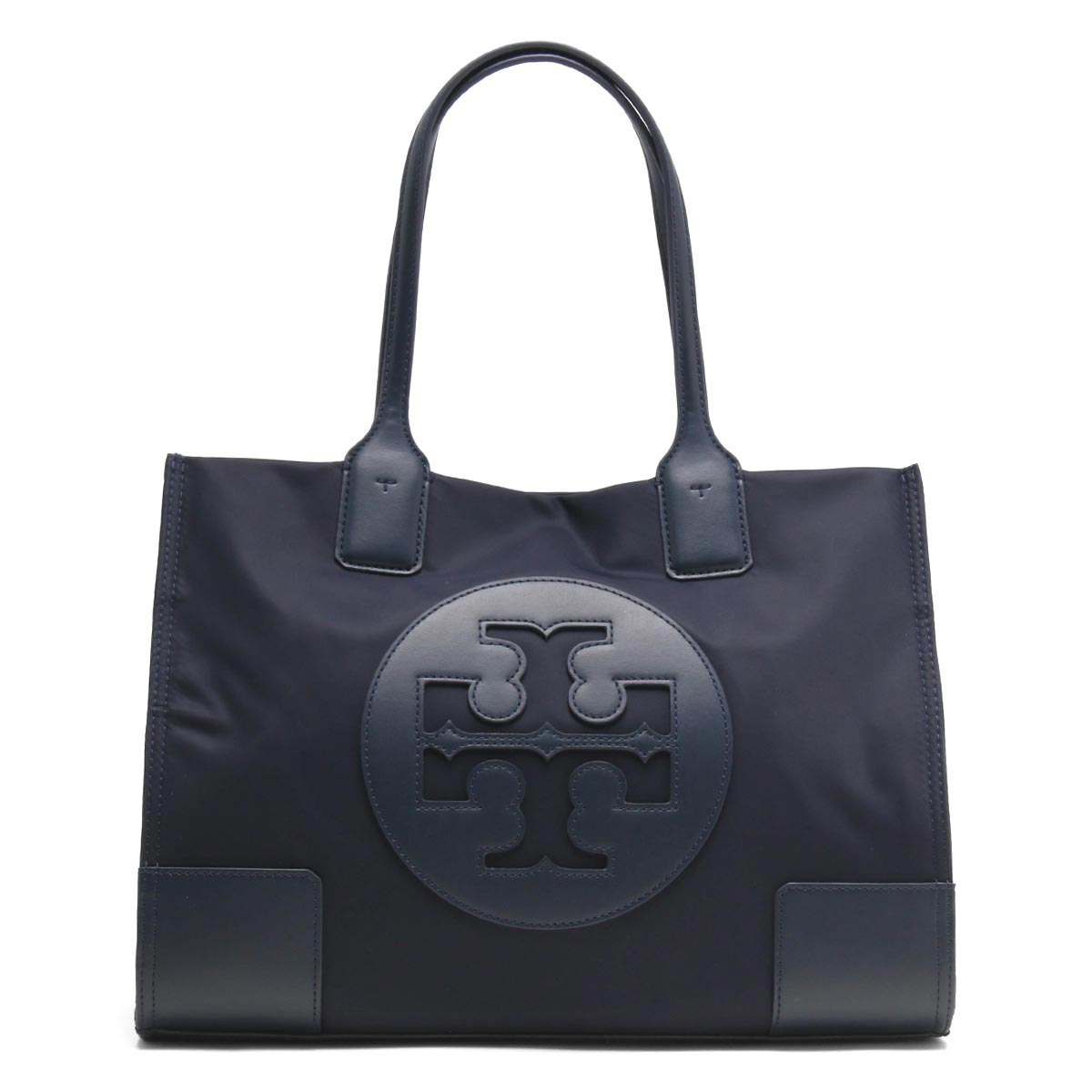 トリーバーチ トートバッグ バッグ レディース エラ ミニ トリーネイビー 562 405 Tory Burch ブランド腕時計通販なら ブルークウォッチカンパニー 心斎橋店