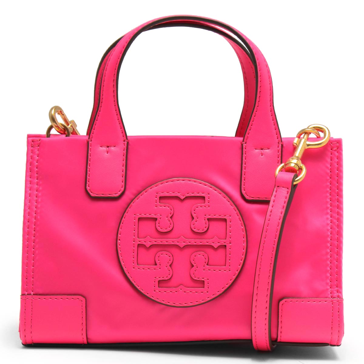 トリーバーチ ハンドバッグ ショルダーバッグ バッグ レディース エラ マイクロ ブライトピンク 61057 694 Tory Burch ブランド腕時計通販なら ブルークウォッチカンパニー 心斎橋店