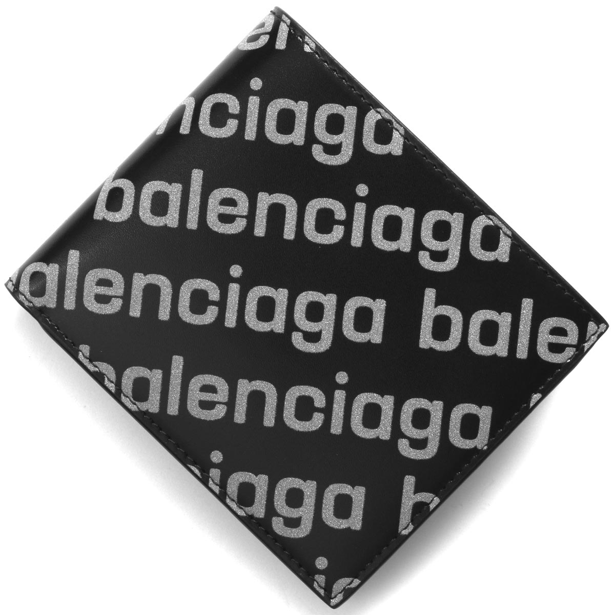 バレンシアガ 二つ折り財布（札入れ） 財布 メンズ ブラック 594549