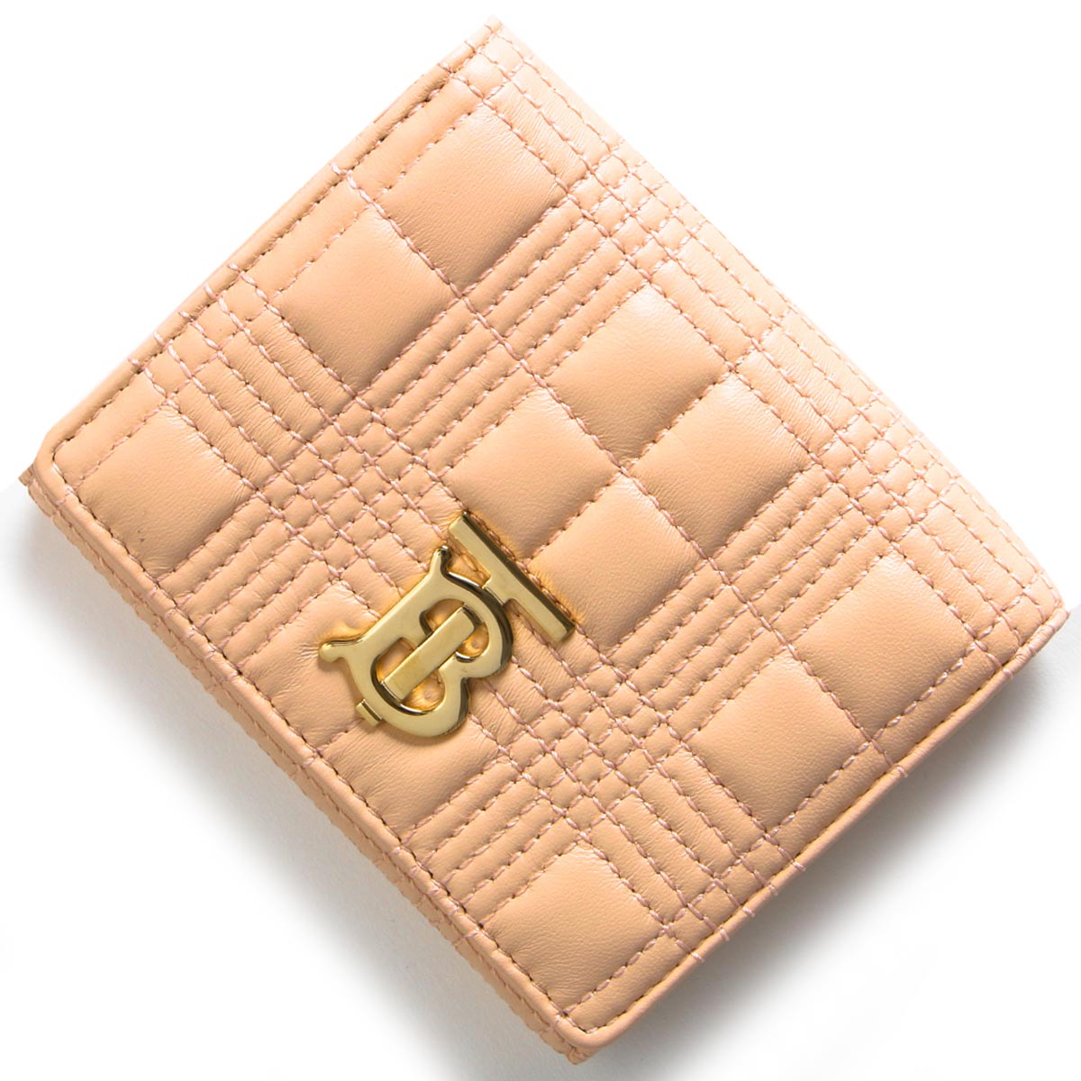 バーバリー 財布 ピンク - 折り財布