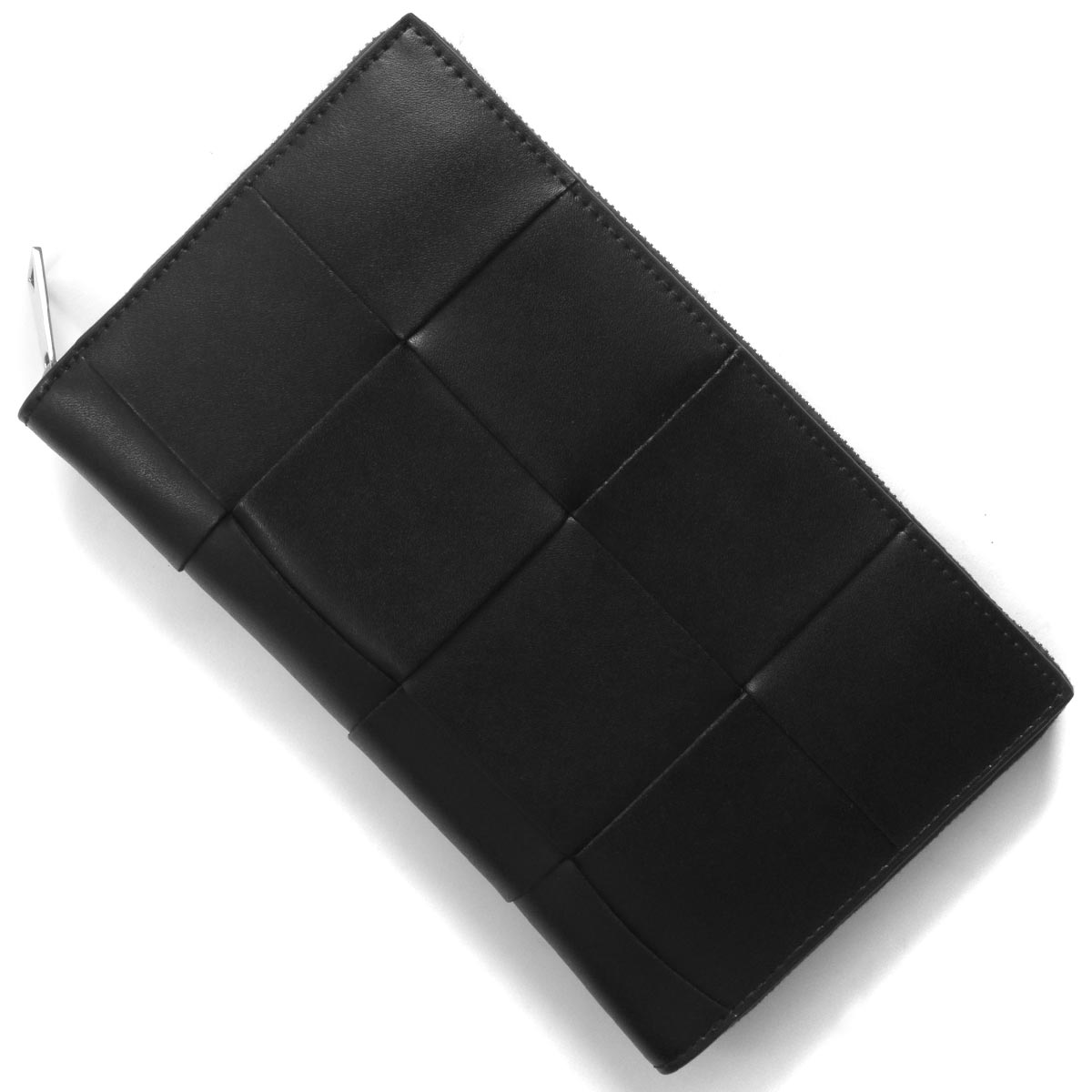 10枚目全て【付属品完備/未使用級】ボッテガヴェネタ 財布 二つ折り カセット ラウンド 黒