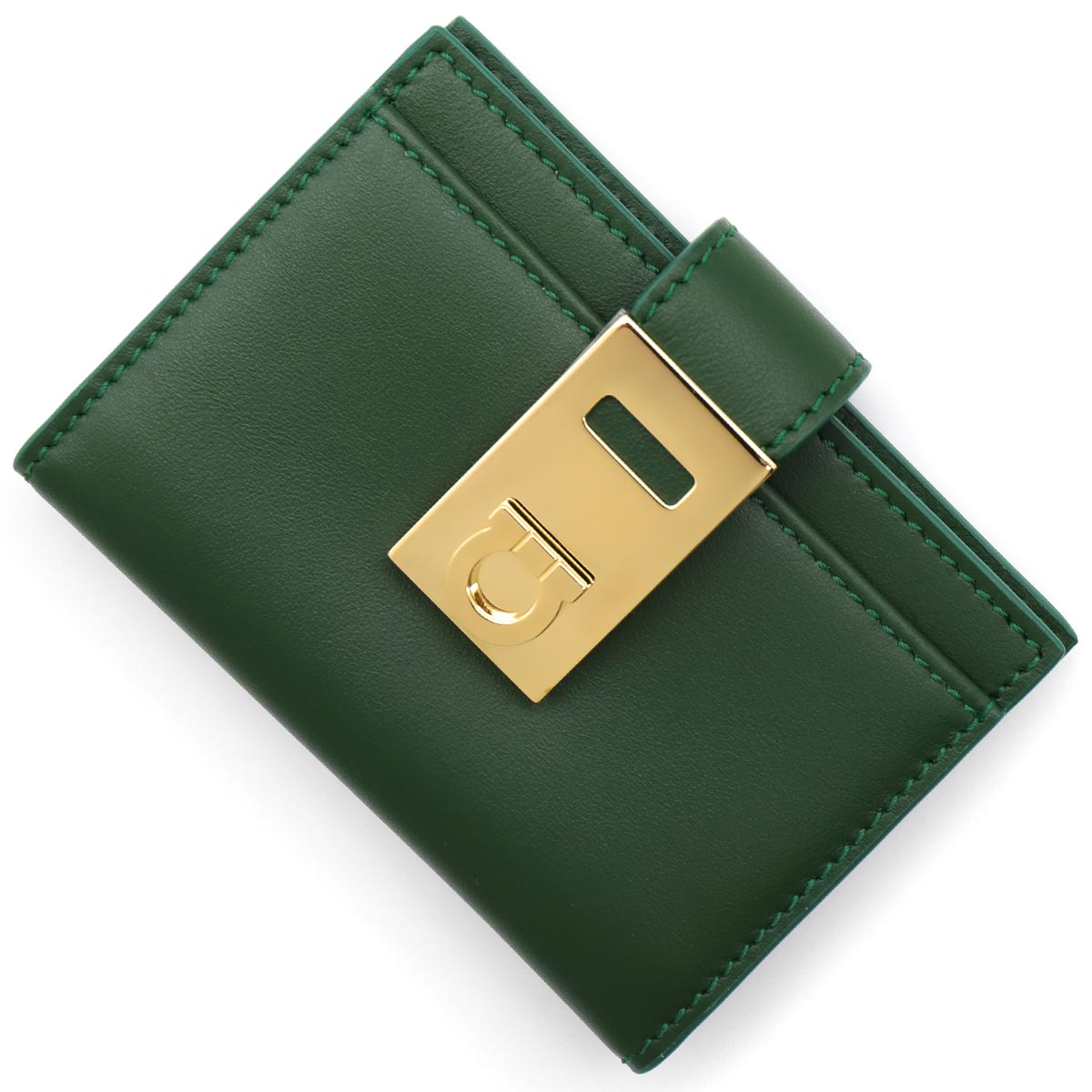 クリスマスSALE】フェラガモ カードケース レディース ガンチーニ フォレストグリーン 220552 FOREST GREEN 0775125 SALVATORE  FERRAGAMO |ブランド腕時計通販なら「 ブルークウォッチカンパニー 心斎橋店」