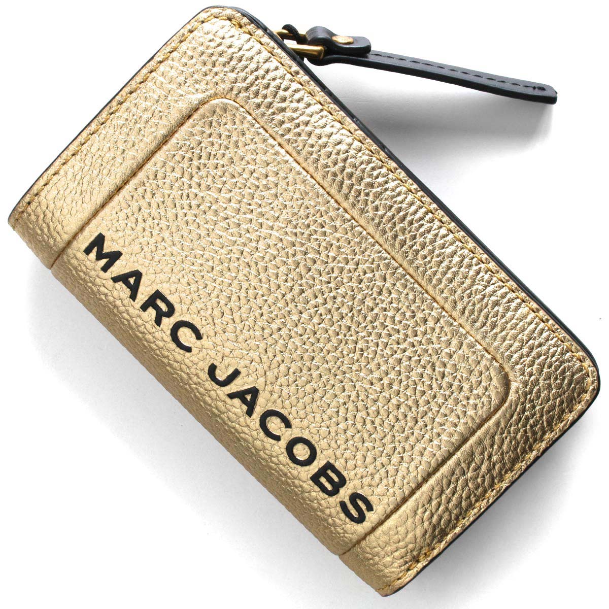 マークジェイコブス 二つ折り財布 財布 レディース ザ テクスチャード ボックス ゴールド M 710 Marc Jacobs ブランド腕時計通販なら ブルークウォッチカンパニー 心斎橋店