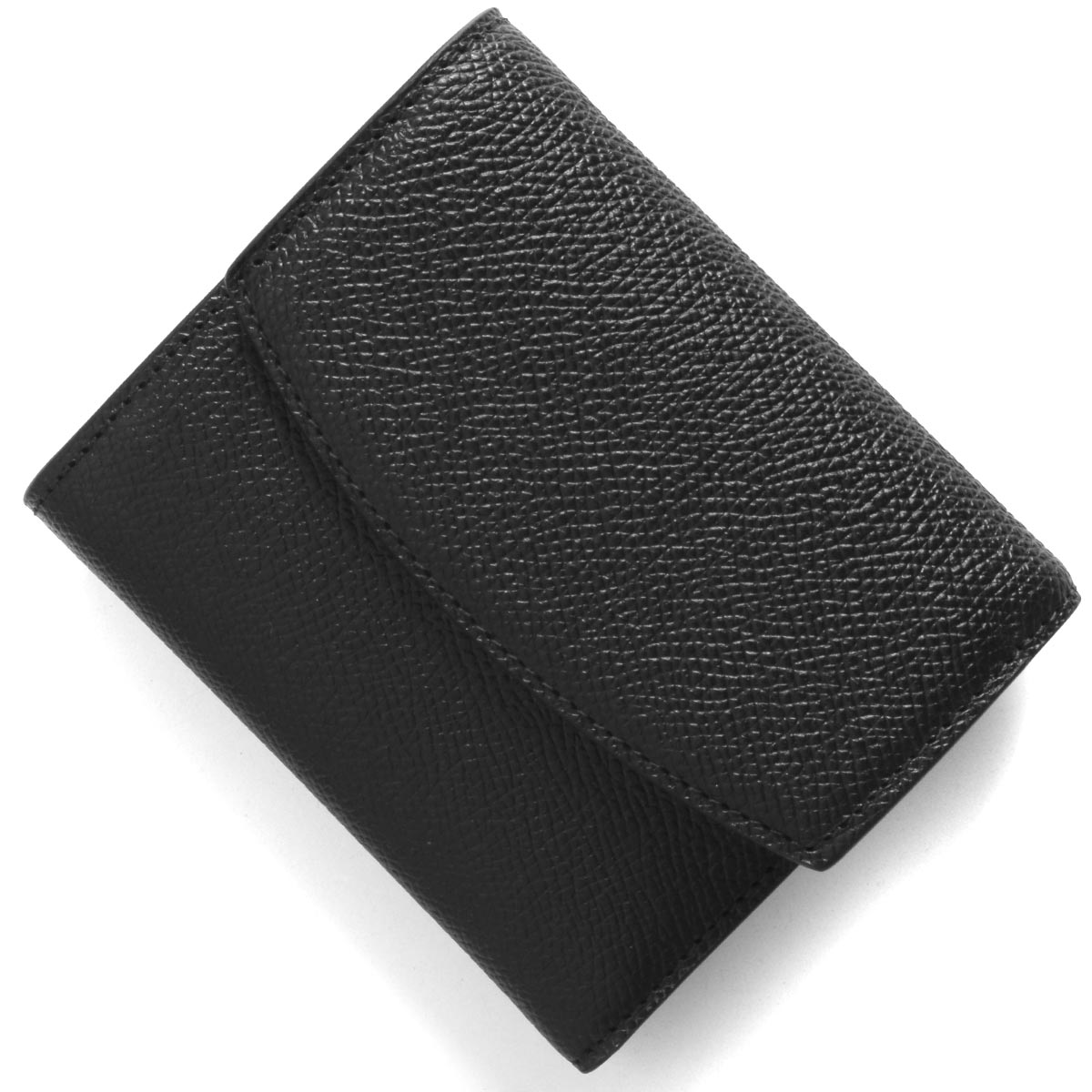 メゾンマルジェラ 三つ折り財布 財布 メンズ ステッチ ブラック S55UI0296 P0399 T8013 MAISON MARGIELA