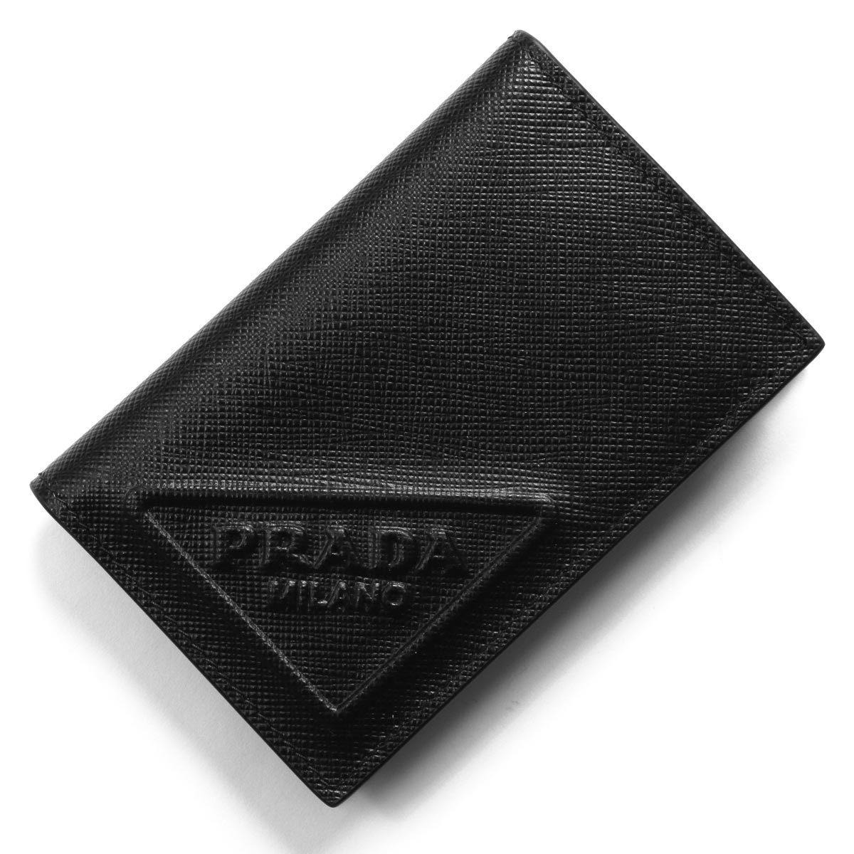 【新品未使用品】PRADA プラダ　カードケース　ブラック