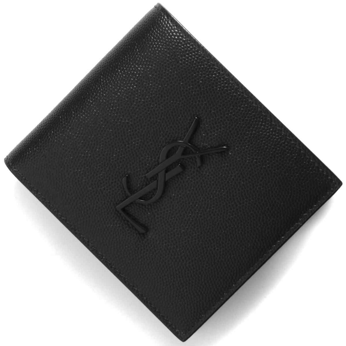 イヴサンローラン Yves Saint Laurent 財布 2つ折り財布 - 折り財布