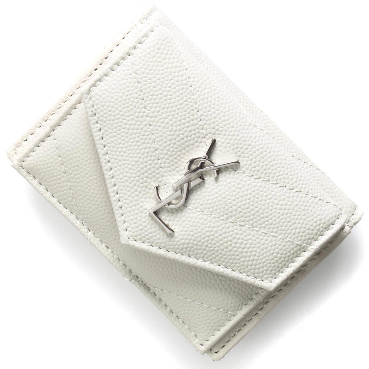 SAINT LAURENT イヴサンローラン 三つ折り財布 財布約9cm×12cm×2cm