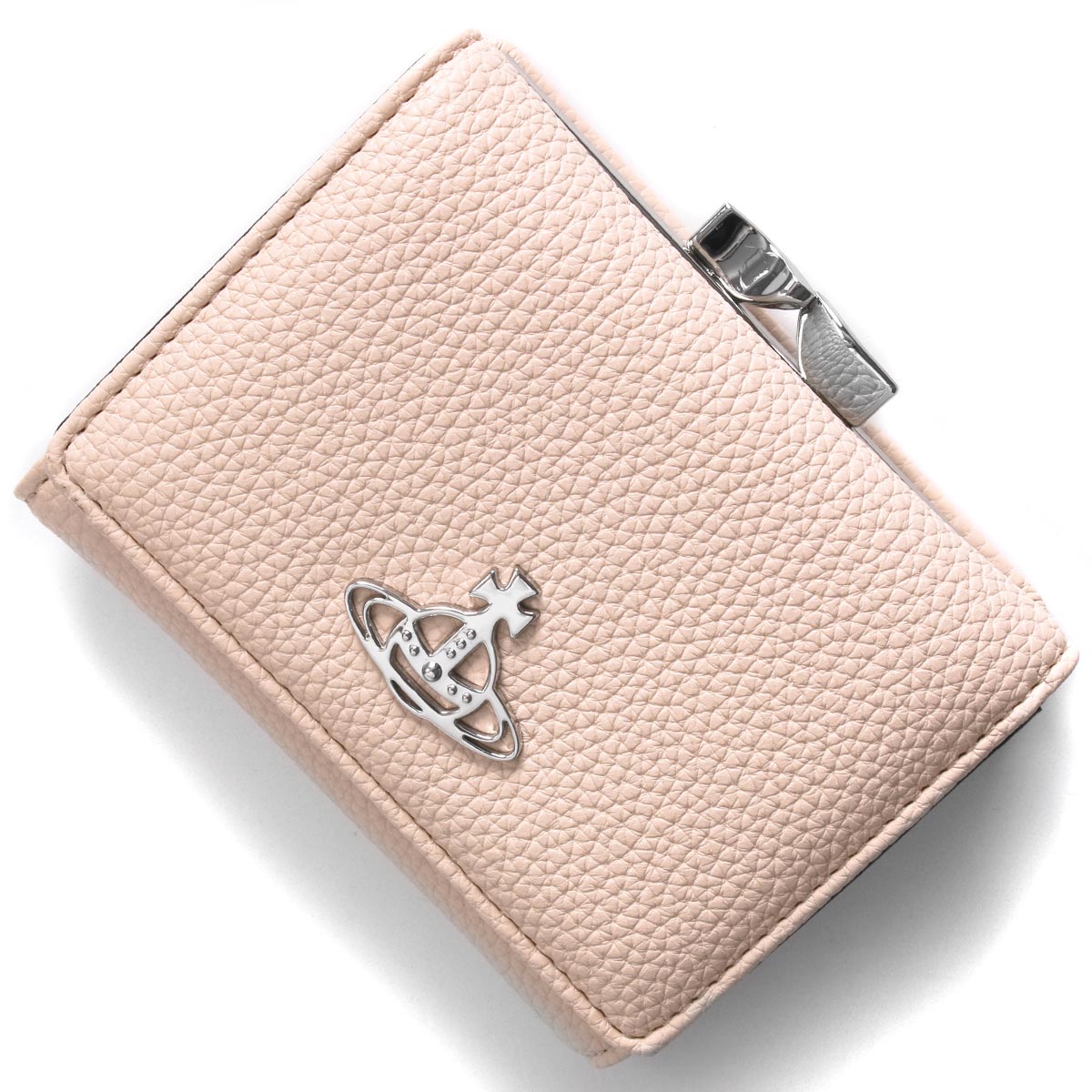【新品未使用】ヴィヴィアンウエストウッド ピンク 三つ折財布  ミニ財布