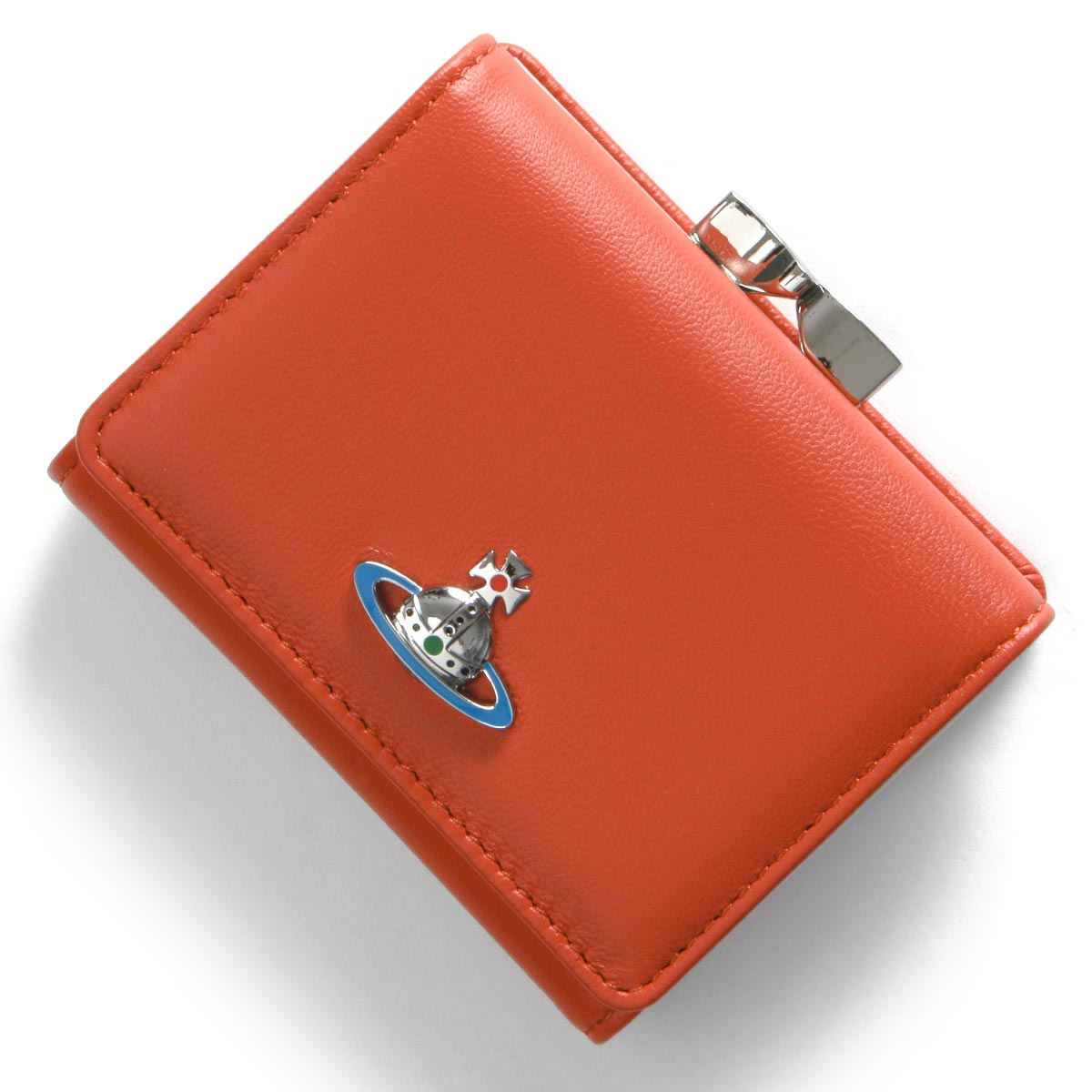 【新品】Vivienne Westwood 三つ折り財布 レッド/ブルー